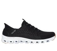 Skechers Women's Slip-ins: Glide-Step - Tranquility Sneaker in Black/White, Size 7 | Textile/Synthetic, Vegan, Machine Washable