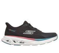 Skechers Women's Slip-ins: Glide-Step Vortex Sneaker in Charcoal, Size 3 | Textile/Synthetic, Vegan, Machine Washable