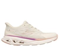 Skechers Women's Slip-ins: Glide-Step Vortex Sneaker in Natural, Size 7 | Textile/Synthetic, Vegan, Machine Washable
