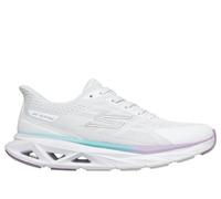 Skechers Women's Slip-ins: Glide-Step Vortex Sneaker in White, Size 3 | Textile/Synthetic, Vegan, Machine Washable