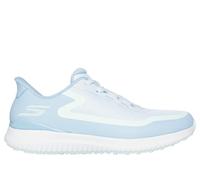 Skechers Women's Flight Slip-in Spikeless Golf Shoe Sneaker, Light Blue, 6