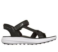 Skechers Womens Slip-in Golf Shoe, Black White, 8 UK