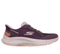 Skechers Women's Slip-ins: GO RUN Consistent 2.0 - Captiva Sneaker in Dark Purple, Size 7 | Textile/Synthetic, Machine Washable