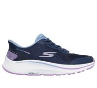 Skechers Women's Slip-ins: GO RUN Consistent 2.0 - Captiva Sneaker in Navy Blue/Lavender, Size 4 | Textile/Synthetic, Machine Washable
