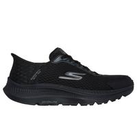 Skechers Women's Slip-ins: GO RUN Consistent 2.0 - Endure Sneaker in Black, Size 4 | Textile/Synthetic, Machine Washable
