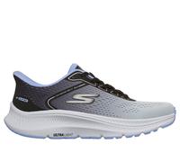 Skechers Women's Slip-ins: GO RUN Consistent 2.0 - Maywood Sneaker in Black/Gray, Size 4 | Textile/Synthetic, Vegan, Machine Washable