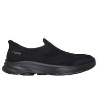 Skechers Women's Slip-ins: GO WALK 8 - Nova Sneaker in Black, Size 2 | Textile/Synthetic, Vegan, Machine Washable