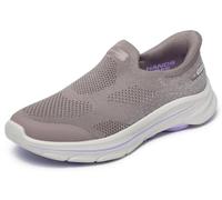 Skechers Women's Slip-Ins: Go Walk 8 Nova Trainer, Taupe, 6.5 UK