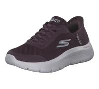 Skechers Womens Slip Ins: Go Walk Flex Grand Entry Runners Burgundy 6 UK (39 EU)