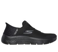 Skechers Women's Go Walk Flex Hands Free Slip-Ins-Grand Entry Sneaker Black 8 Wide