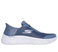 Skechers Women's Slip-ins: GO WALK Flex - Grand Entry Sneaker in Blue, Size 2.5 | Textile/Synthetic, Vegan, Machine Washable