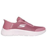 Skechers Women's Slip-ins: GO WALK Flex - Grand Entry Sneaker in Rose, Size 6 | Textile/Synthetic, Vegan, Machine Washable