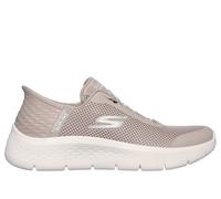 Skechers Women's Go Walk Flex Hands Free Slip-ins-Grand Entry Sneaker, Taupe, 3.5 UK