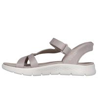 Skechers Women's Go Walk Flex Sandal Illuminate Slip-In Trainers, Mauve Textile, 3 UK