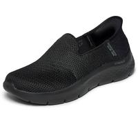 Skechers Women's Slip-Ins Go Walk Flex Relish, Black, 4 UK Wide