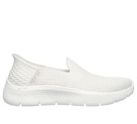 Skechers Women's Slip-ins: GO WALK Flex - Relish Slip-On Shoes in Off White, Size 3.5 | Textile, Machine Washable