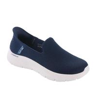 Skechers Women's Slip-ins Go Walk Flex-Relish Sneaker, Navy, 2.5 UK