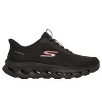 Skechers Women's Slip-ins: GO WALK Glide-Step 2.0 - Maria Sneaker in Black, Size 6 | Textile/Synthetic, Vegan, Machine Washable
