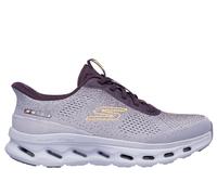 Skechers Women's Slip-ins: GO WALK Glide-Step 2.0 - Nessa Sneaker in Lavender, Size 6 | Textile/Synthetic, Vegan, Machine Washable