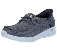 Skechers Women's Slip-ins Go Walk Joy Moc Toe Casual Shoe Sneaker, Navy, 3.5 UK