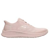 Skechers Women's Slip-ins: GO WALK Now - Khloe Sneaker in Light Pink, Size 5 | Textile/Synthetic, Vegan, Machine Washable