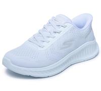 Skechers Women's Slip-Ins: Go Walk Now Khloe, White, 8 UK