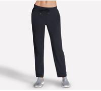 Skechers Women's Slip-ins: GO WALK Uptown Pant in Black, Size XS | Polyester/Spandex