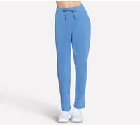 Skechers Women's Slip-ins GO WALK Uptown Pant in Poseidon, Size Medium | Polyester/Spandex