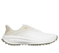 Skechers Women's Slip-ins Golf Waterproof: Flow SI Golf Shoes in White/Natural, Size 4 | Synthetic, Hyper Burst
