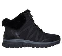 Slip-Ins Ankle Boots: Graceful Cozy Strolls Black