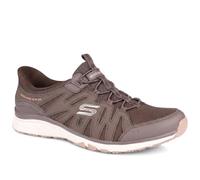 Skechers Womens Slip-Ins: Gratis Sport - Tranquil Chocolate Size 3
