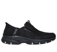 Skechers Women's Slip-ins: Hillcrest - Granliden Sneaker in Black, Size 4 | Textile/Synthetic