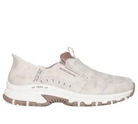 Skechers Women's Slip-ins: Hillcrest - Granliden Sneaker in Sand, Size 5 | Textile/Synthetic