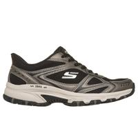 Skechers Women's Slip-ins: Hillcrest - Hampton Sneaker in Black, Size 8 | Synthetic/Textile, Vegan