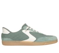 Skechers Women's Slip-ins: Hotshot - Cosy Fit Soft Luxe Sneaker in Sage, Size 4 | Leather/Textile/Synthetic