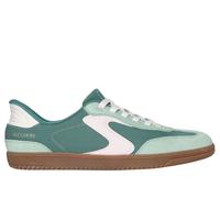 Skechers Women's Slip-ins: Hotshot - Everyday Ease Sneaker in Green/Pink, Size 2 | Textile/Synthetic/Leather