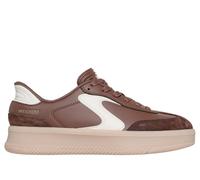 Skechers Women's Slip-ins: Hotshot HI - Lifted Luxe Sneaker in Brown, Size 3.5 | Synthetic/Leather