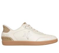 Skechers Women's Slip-ins: Hotshot - Icy Elegance Sneaker in Natural, Size 8 | Synthetic/Leather