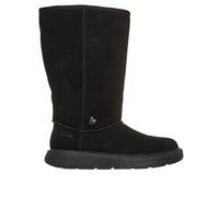 Skechers Women's Slip-ins: Keepsakes Cosy - Cosy Tall Boots in Black, Size 3 | Leather/Metal/Textile