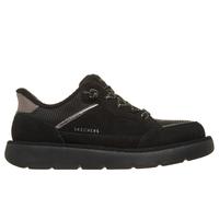 Skechers Women's Slip-ins: Keepsakes Cosy - Street Hiker EZ Boots in Black, Size 3 | Leather/Textile/Synthetic