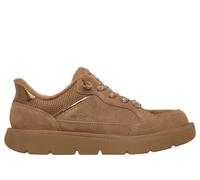 Skechers Women's Slip-ins: Keepsakes Cosy - Street Hiker EZ Boots in Chestnut, Size 7 | Leather/Textile/Synthetic