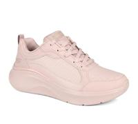 Skechers Womens Slip Ins: Lace Up Trainers Taupe Size 8
