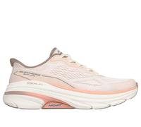 Skechers Women's Slip-ins: Max Cushioning Arch Fit 2.0 - Azusah Sneaker in Peach, Size 4.5 | Textile/Synthetic, Vegan, Machine Washable