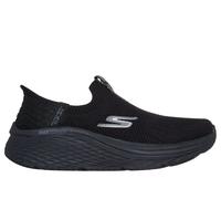 Skechers Women's Max Cushioning Elite 2.0 Eternal Hands Free Slip-ins Sneaker, Black, 3.5 UK