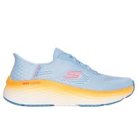 Skechers Women's MAX Cushioning Elite 2.0 Solace Sneaker, Blue, 5.5 UK