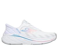 Skechers Women's Slip-ins: Max Cushioning Elite 3 - Lenara Sneaker in White, Size 2 | Textile/Synthetic, Vegan, Machine Washable