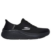 Skechers Women's Slip-ins: Max Cushioning Elite - Vanish Sneaker in Black, Size 3.5 | Textile/Synthetic, Machine Washable
