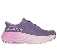 Skechers Women's Slip-ins: Max Cushioning Endeavour - Hallandale Sneaker in Purple, Size 4 | Textile/Synthetic, Vegan, Machine Washable