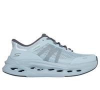 Skechers Women's Slip-ins: Max Cushioning Glide-Step - Aberdeen Sneaker in Sage, Size 6 | Synthetic/Textile, Vegan, Machine Washable