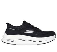 Skechers Women's Max Cushioning Glide Step Hartford, Black/White, 6.5 UK